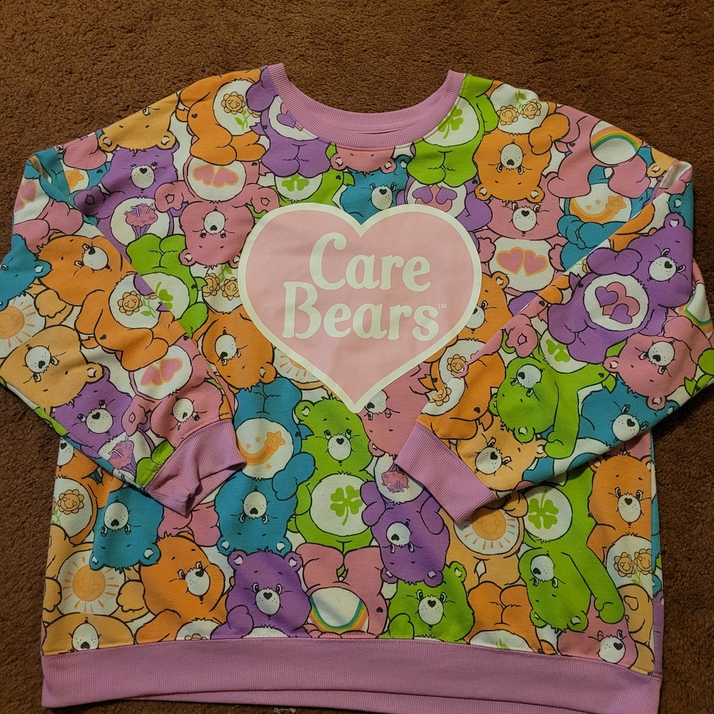 Hybrid Apparel Multicolored Sweatshirt